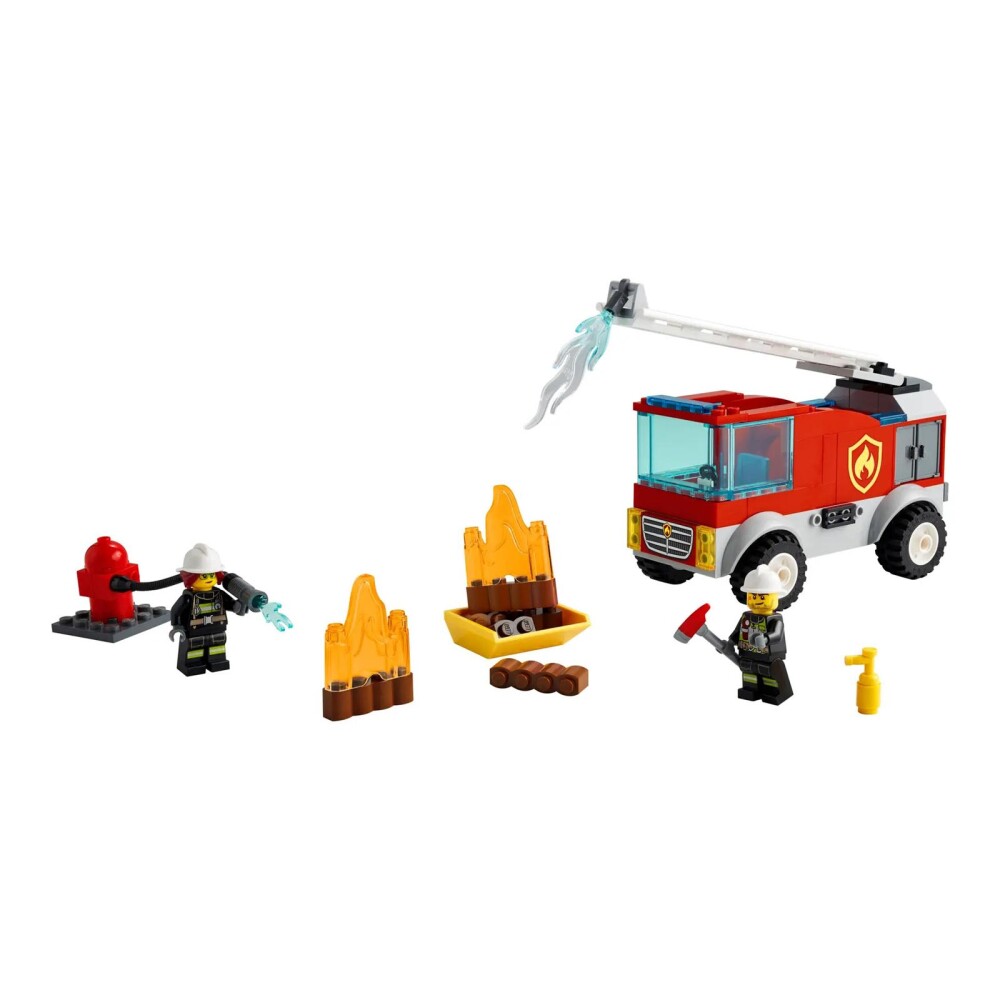 LEGO PLASTICO CAMIÓN DE BOMBEROS