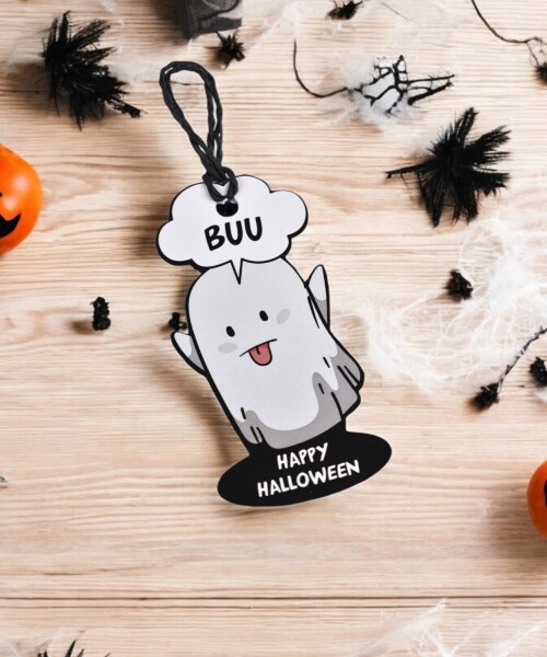 Tag halloween 5x8,5 DISEÑO 4