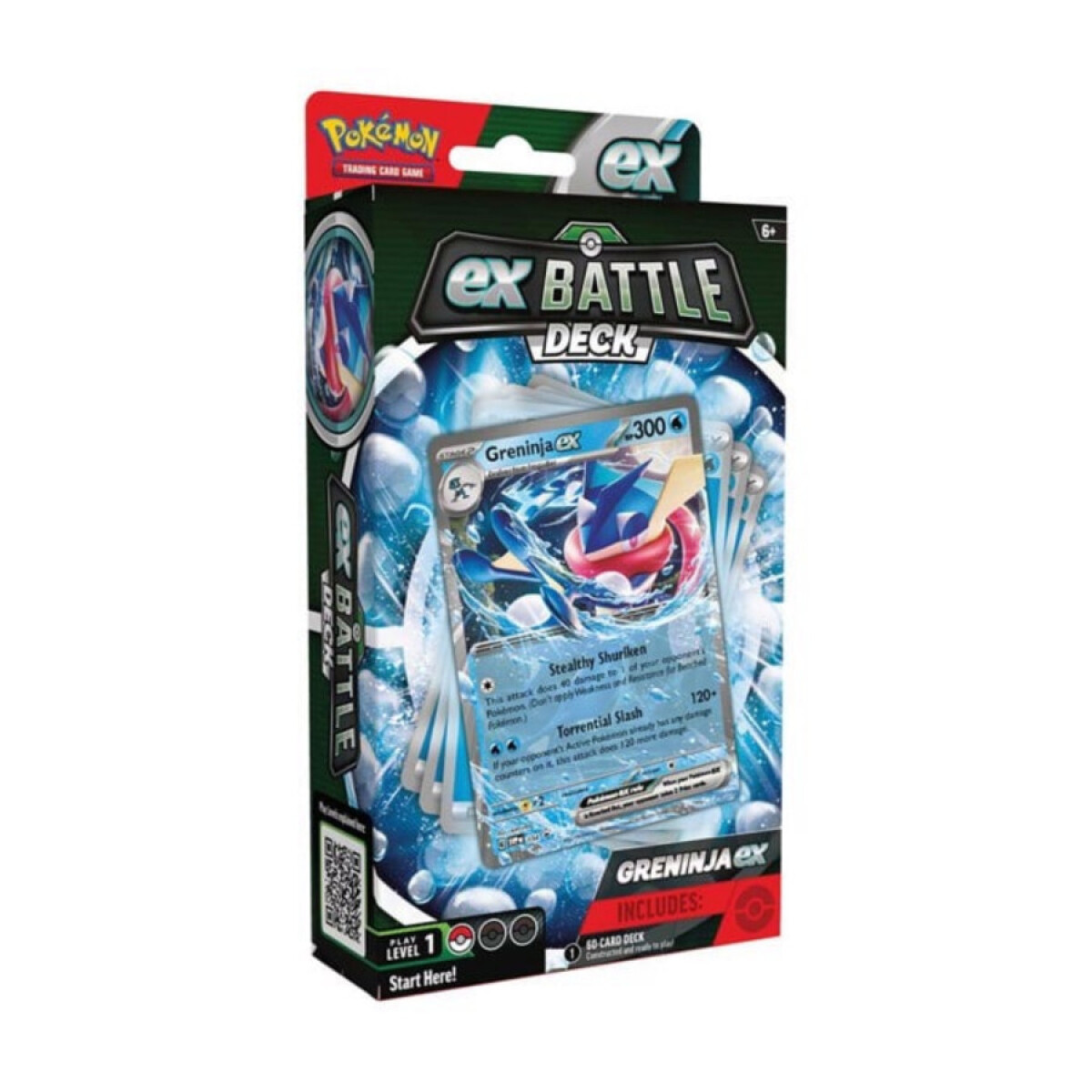 Pokemon TCG: Battle Deck Greninja EX [Ingles] 