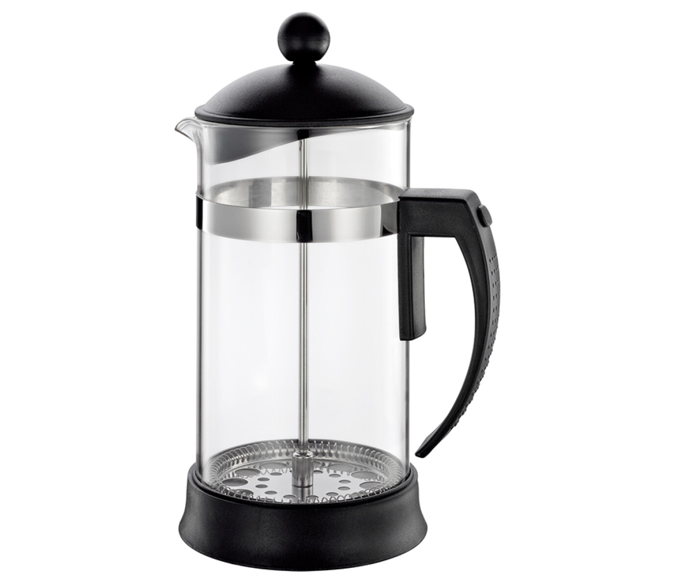 Cafetera Embolo Mariella Cilio 1 lt. - Negro 