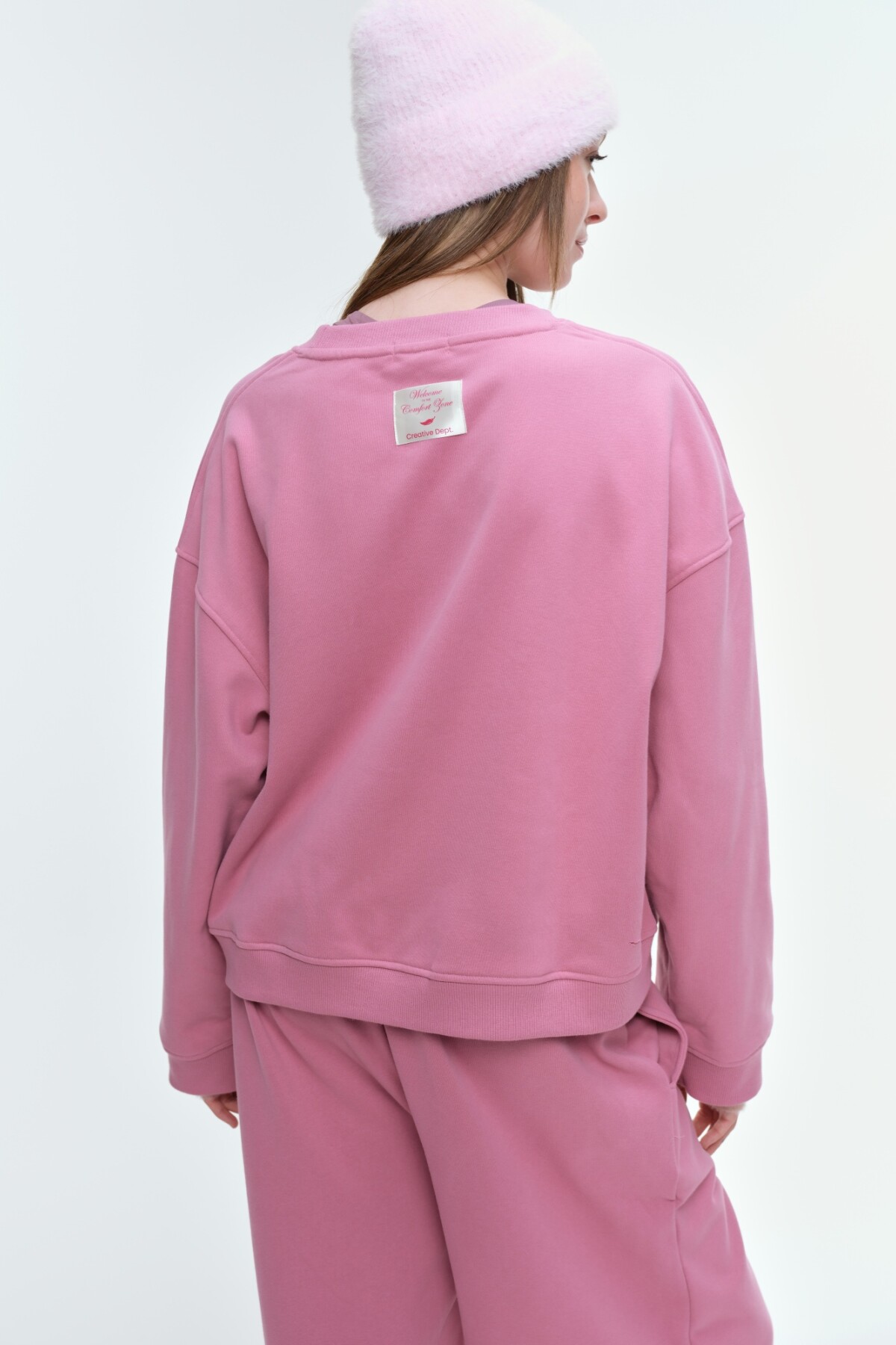 Buzo Lottie Rosado