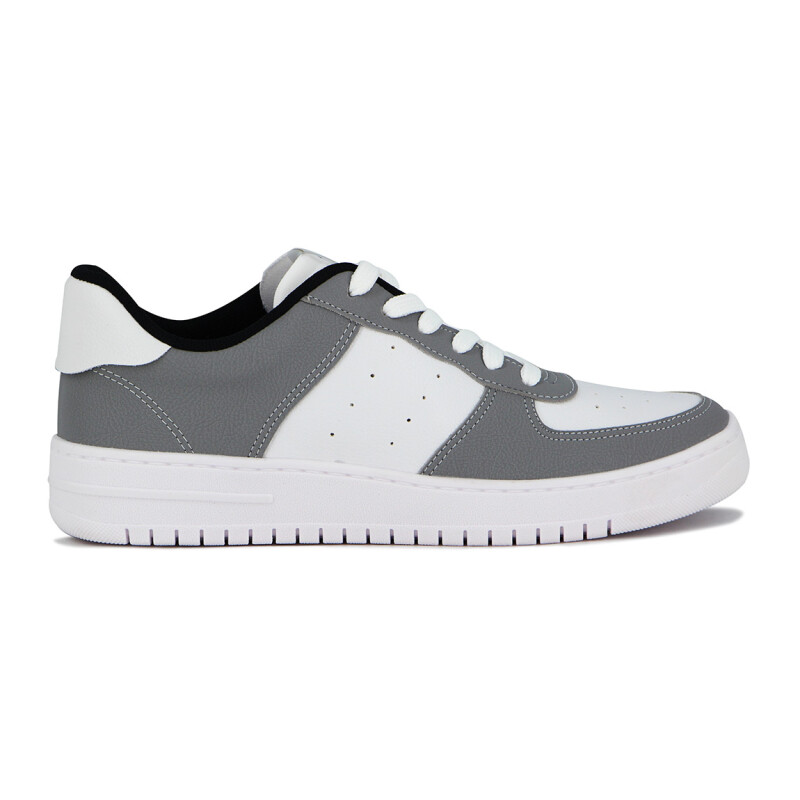 Actvitta Calzado Deportivo Hombre Acordonado Gris-blanco Blanco-gris