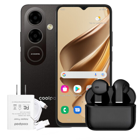 Celular Coolpad Cp12 Neo Plus 12gb (4gb+8gb)ram 256gb 4g + Regalo MARRON