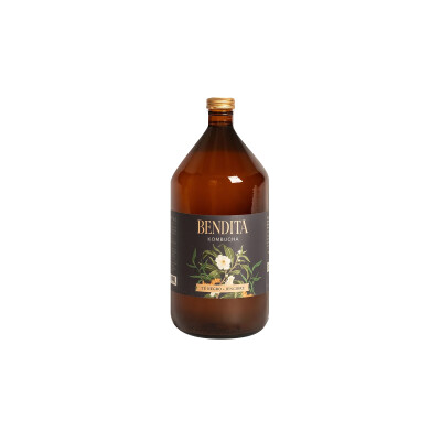 Te negro y jengibre Bendita Kombucha Kombucha Te Negro Y Jengibre