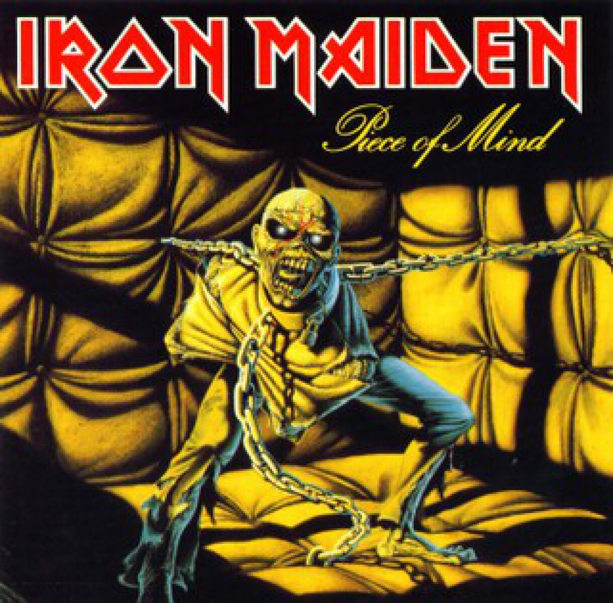 Iron Maiden-piece Of Mind - Vinilo 
