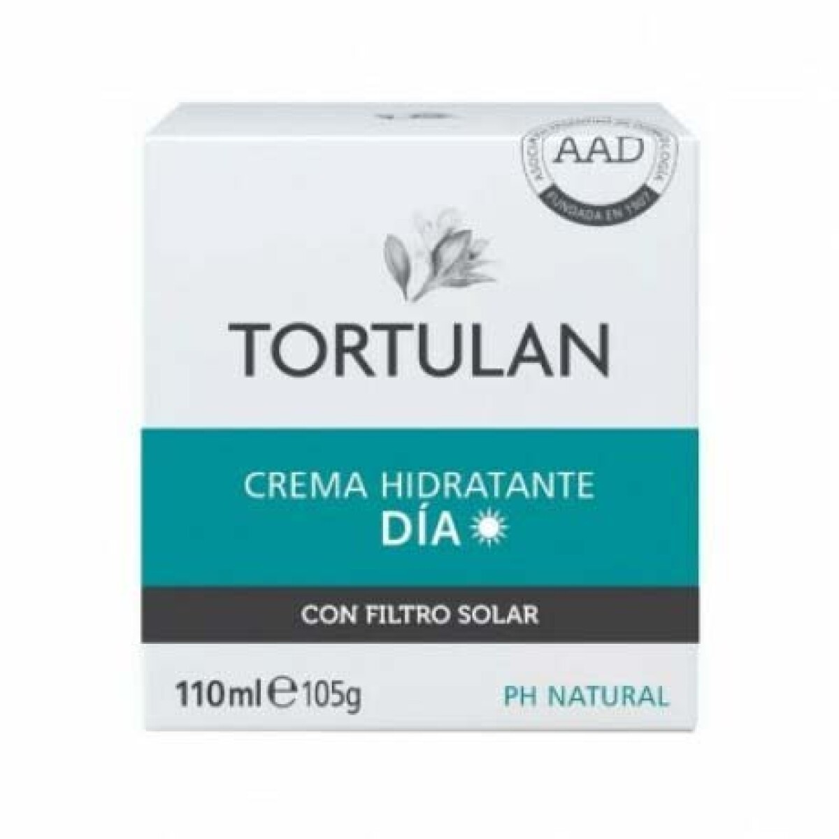 Tortulan Crema Hidratante Día C/ Filtro 110ml 