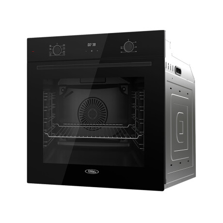 Horno de empotrar Dikler D-73 negro Horno de empotrar Dikler D-73 negro
