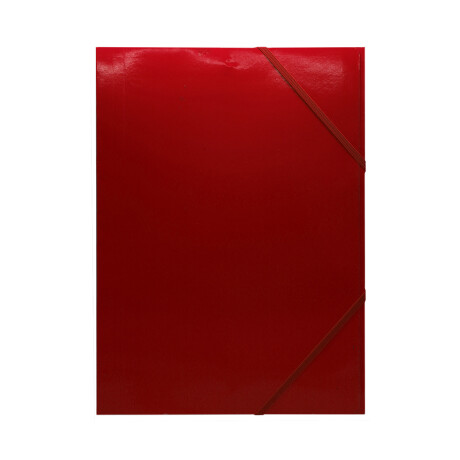 Carpeta de 25 x 34,5 cm. Roja