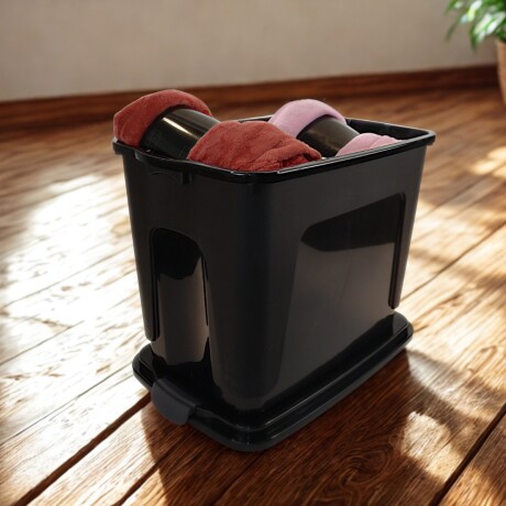Caja organizadora 65 lts NEGRO