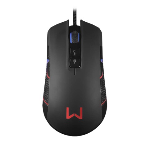 Mouse Perseus RGB 4000 DPI Warrior MO275 001