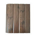 REVESTIMIENTO METAL SIDING MADERADO WENGUÉ Revestimiento Metal Siding Maderado Wengué