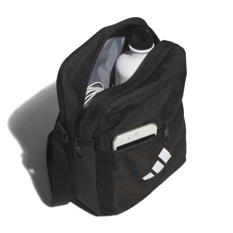 Bolso Cruzado Ess Organizer Unisex Negro