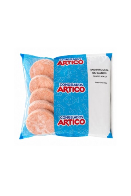 Hamburguesas de salmón - 900gs Hamburguesas de salmón - 900gs