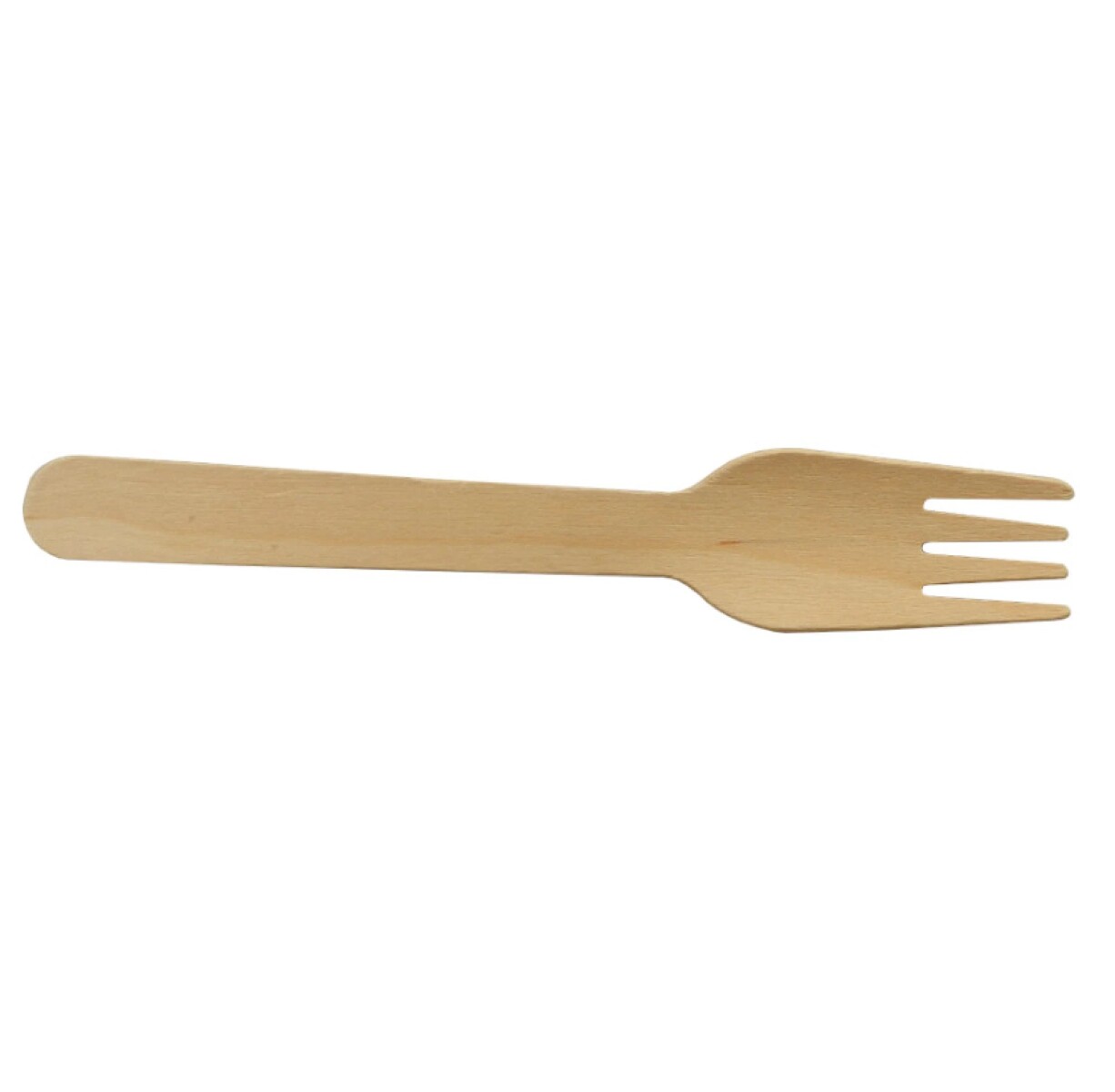 Tenedor Madera 16Cm Pack Grande 