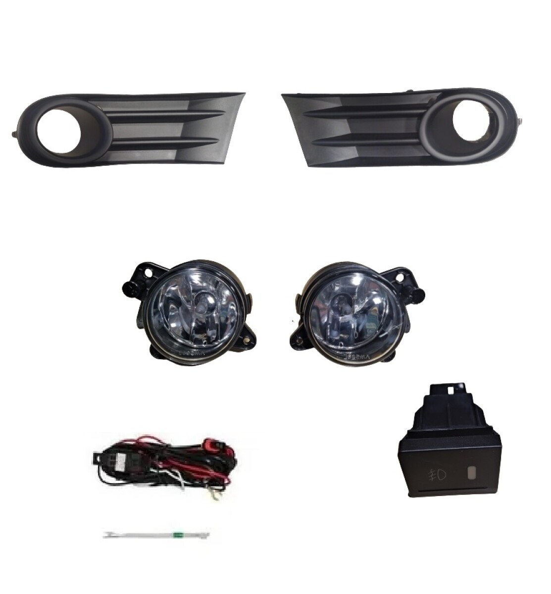 KIT DE CAMINEROS GOL G5 10/12 / SAVEIRO G5 / G6 / FOX / SURAN 10/15 CON REJILLAS 