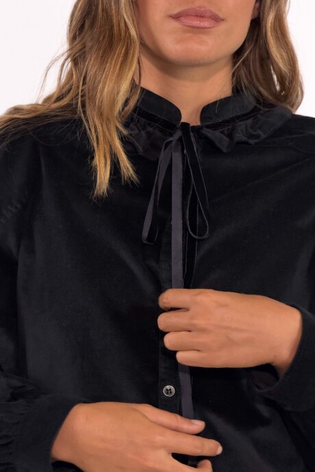 CAMISA VICTORIA Negro