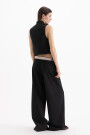 PANTALON CAPRI Negro