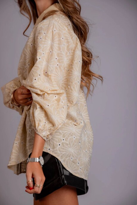 Camisa CANNES Beige
