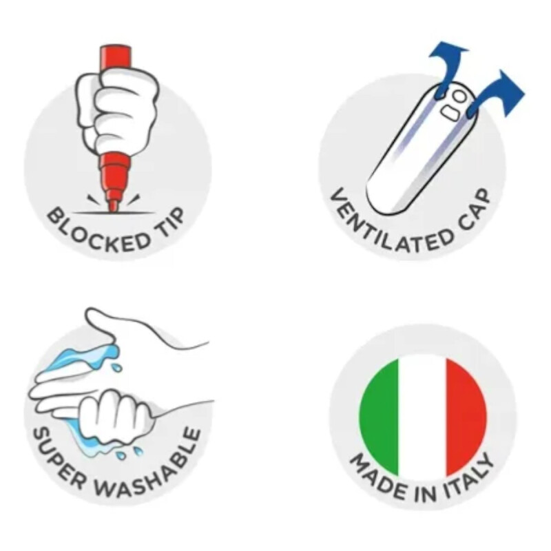 Marcadores Carioca Jumbo x24 Marcadores Carioca Jumbo x24