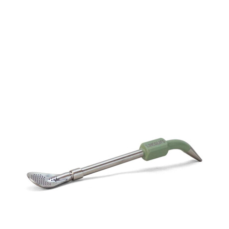 Bombilla Galactic Acero Inoxidable Oliva