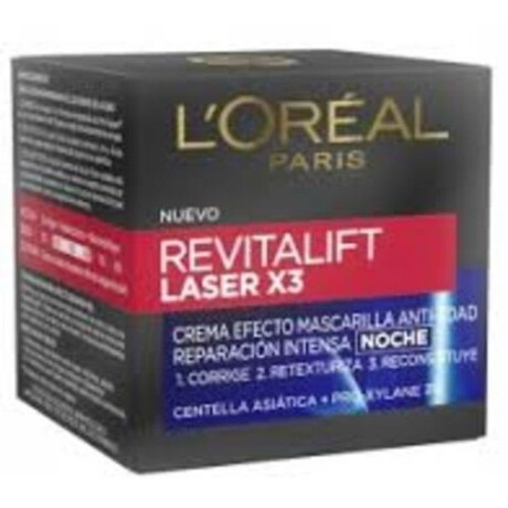 CREMA REVITALIFT LASER NOCHE 50ML CREMA REVITALIFT LASER NOCHE 50ML