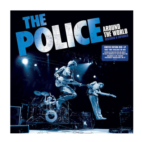 Police - Around The World Restored And Expanded - Vinilo Police - Around The World Restored And Expanded - Vinilo