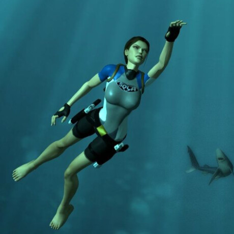 Lara Croft (Diving Suit) - Tomb Raider II - 1193 Lara Croft (Diving Suit) - Tomb Raider II - 1193