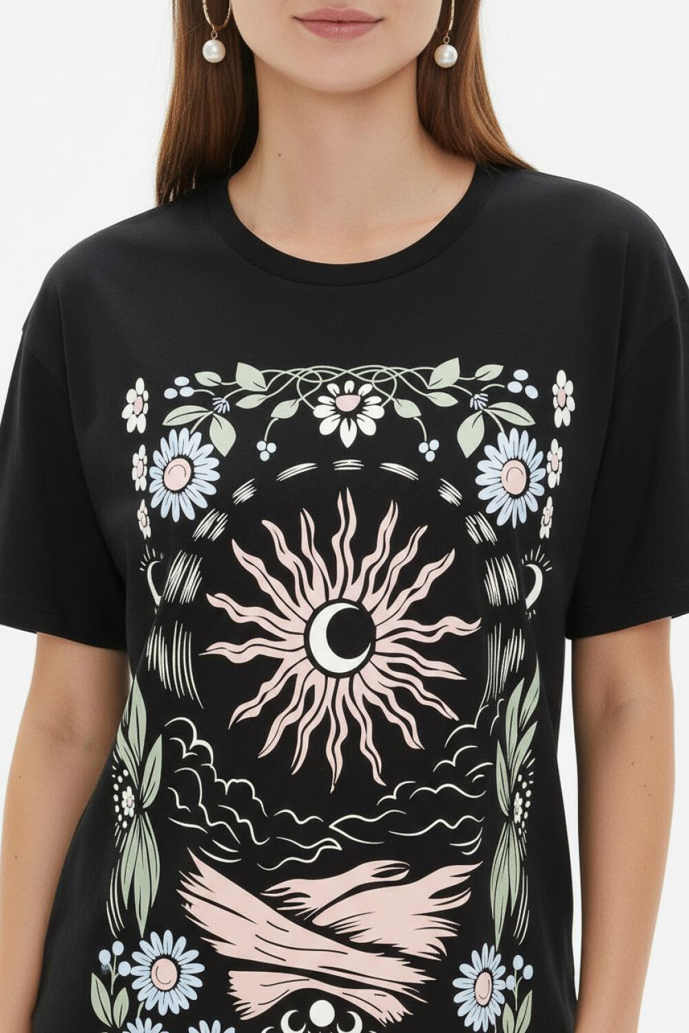 Remera Isaurina Estampado 1