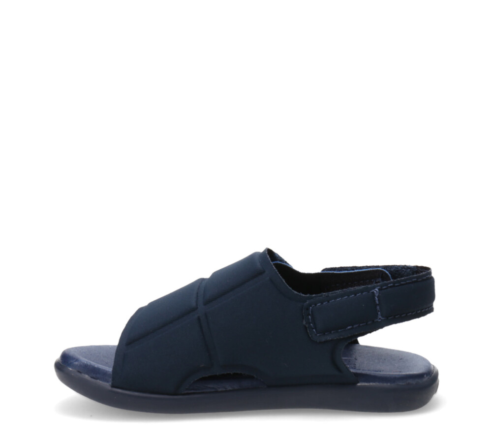 Baby Soft Velcro Marino/Celeste