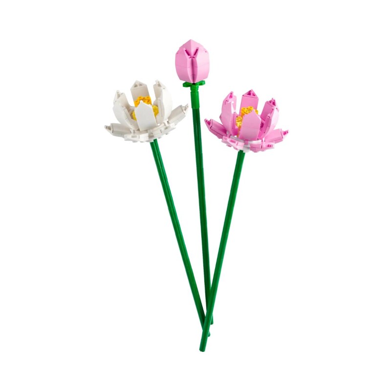 Bloques para armar Lego Flores de Loto 220 Piezas 8+ Bloques Para Armar Lego Flores De Loto 220 Piezas 8+