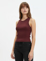 Musculosa Bilto Cereza Oscuro