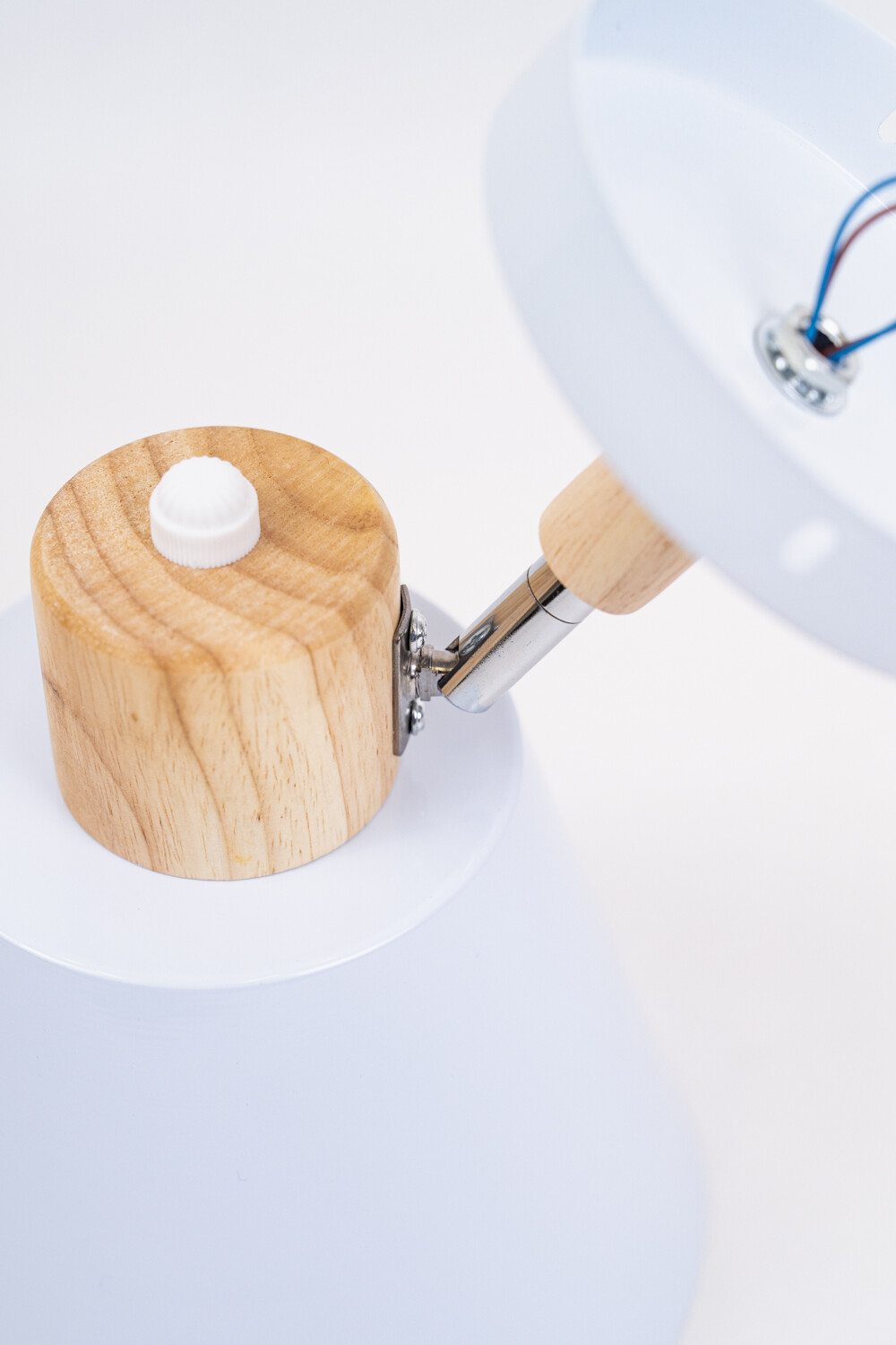 Aplique Pared Terra Blanco