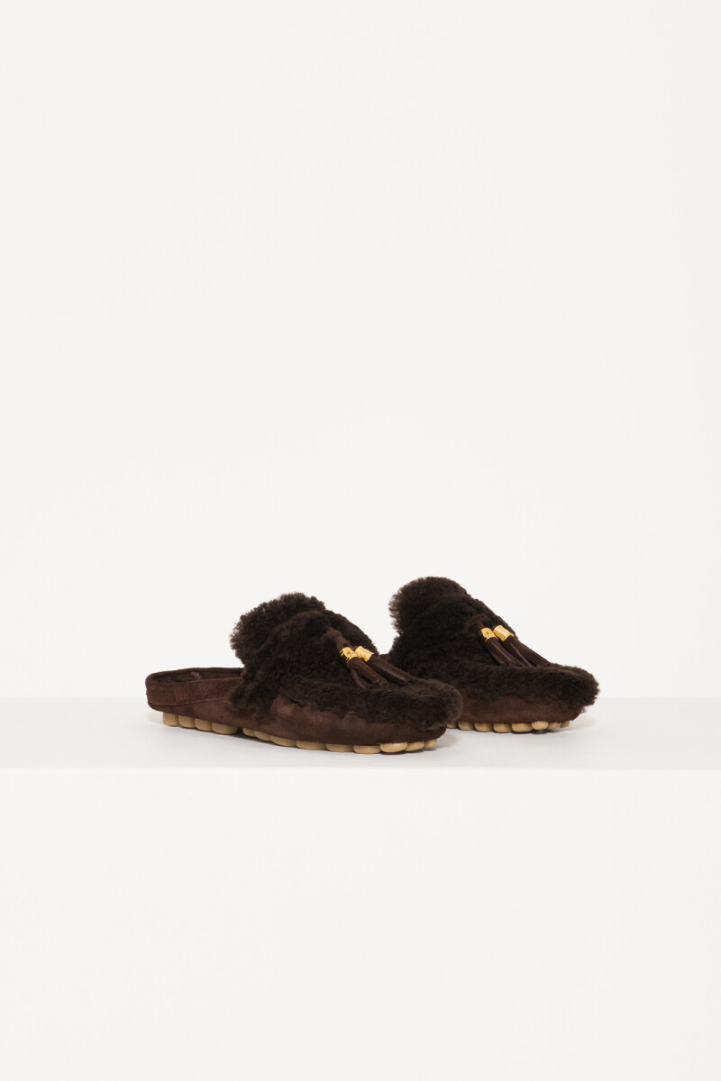 MOCASIN MARTINA Chocolate