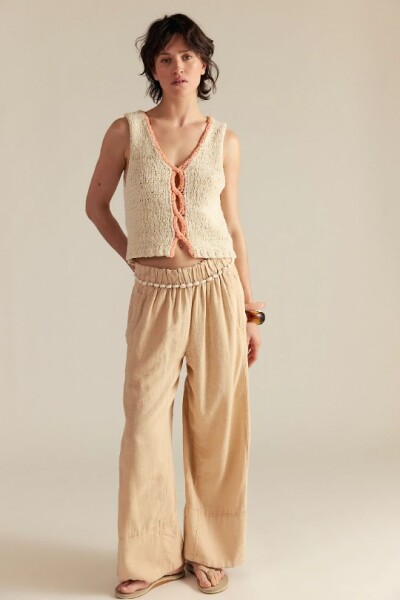 TOP SICILY SWEATER Marfil