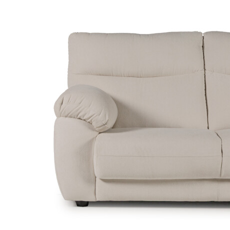 Sofá Aura - Tela Aquaclean Sustentable - 2 cuerpos A fabricar