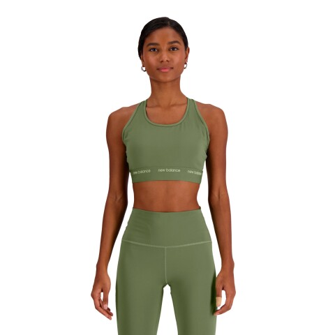 Top New Balance de Dama - SPORT ESSENTIALS NB - WB41048DEK GREEN