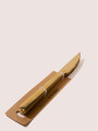 Cuchillo Set 4 Un. Dorado