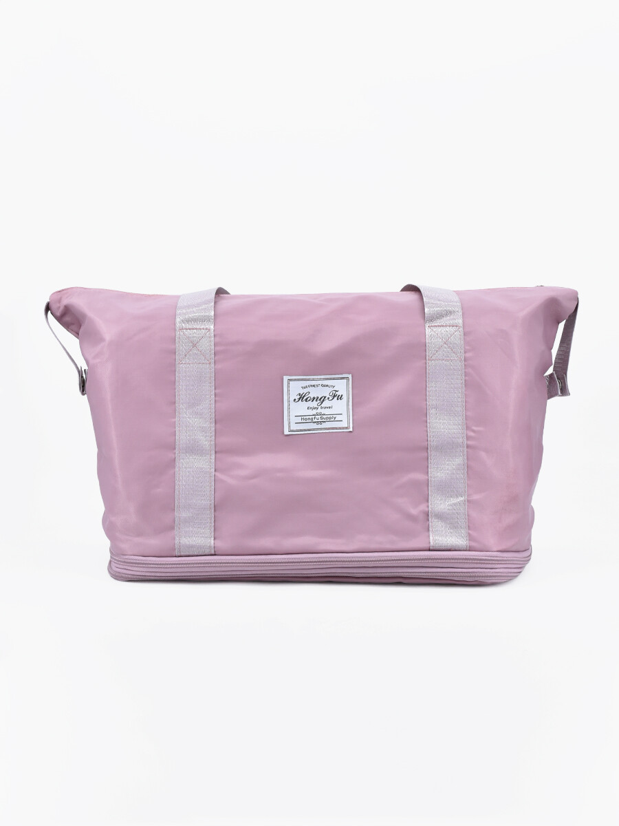 BOLSO TRIP PLEGABLE - ROSADO 