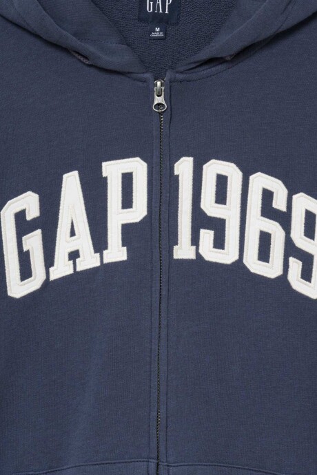 Canguro Con Cierre Gap 1969 Hombre Vintage Navy