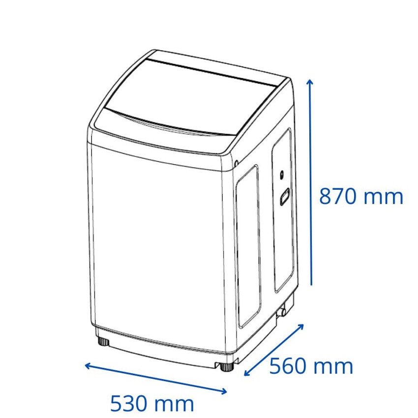 Lavarropa James WMTJ 680 Lavarropa James WMTJ 680