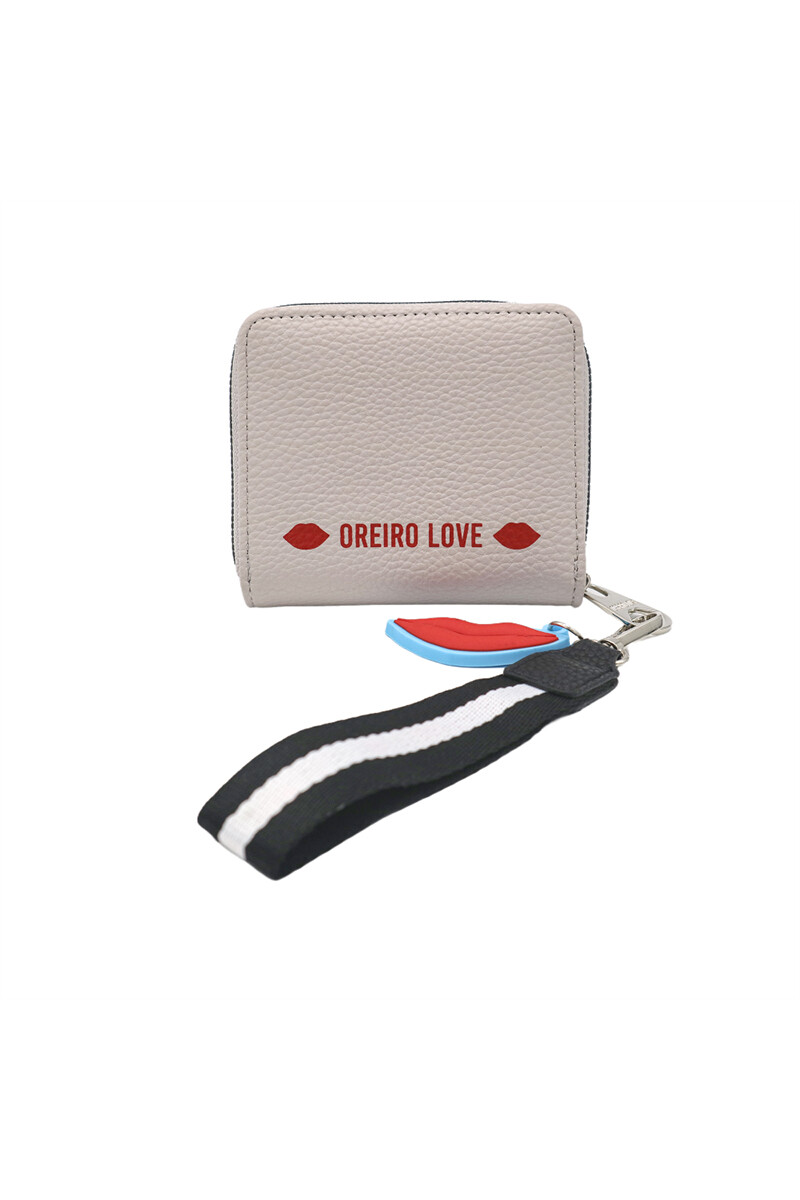 Billetera Las Oreiro Hueso