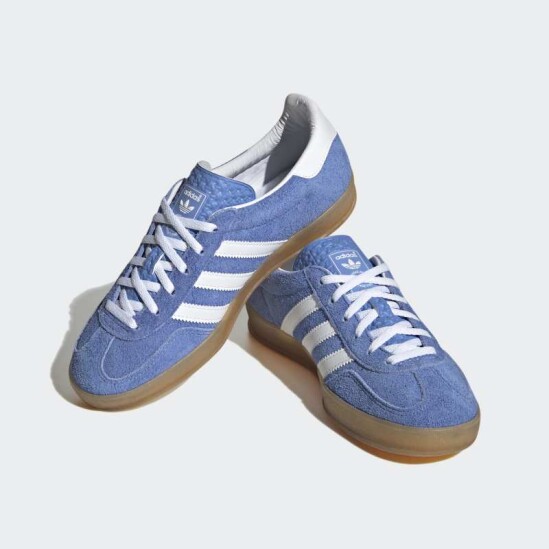 Championes Adidas Gazelle Indoor Azul
