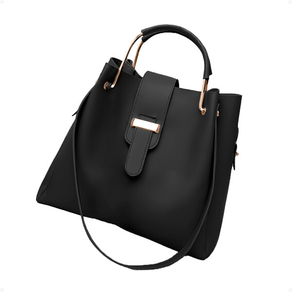 Bolso Cartera de Hombro y de Mano Negro