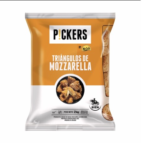 TRIANGULO MOZZA 2KG MCCAIN +SOLO PDE O WEB+ TRIANGULO MOZZA 2KG MCCAIN +SOLO PDE O WEB+