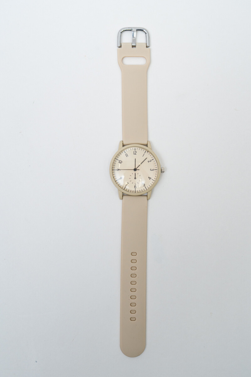 Reloj Jazmin - Beige 