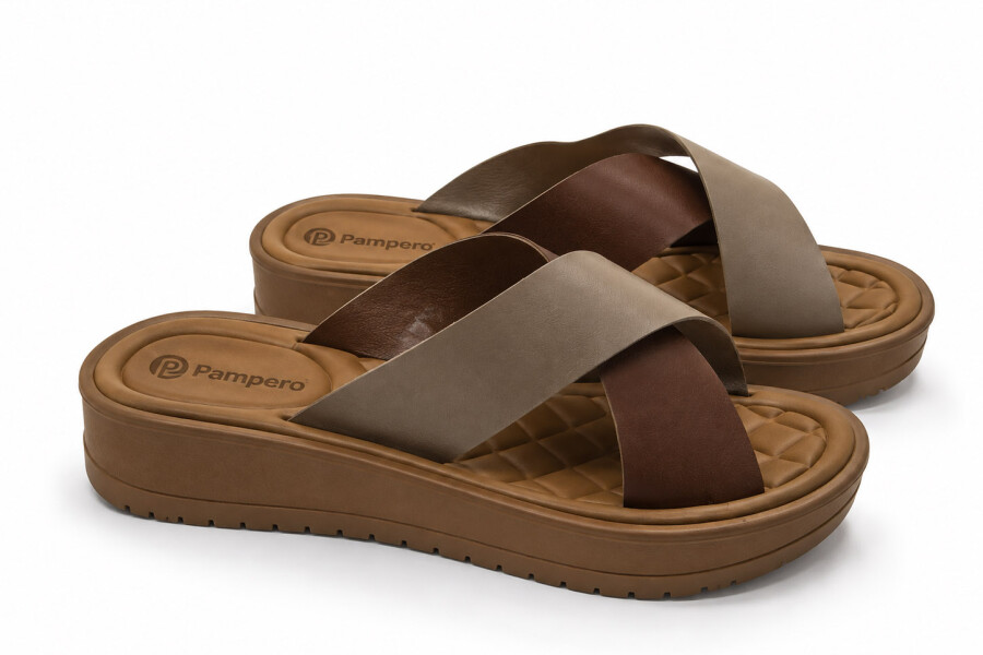 SANDALIA CRUZ 440300 Caramelo