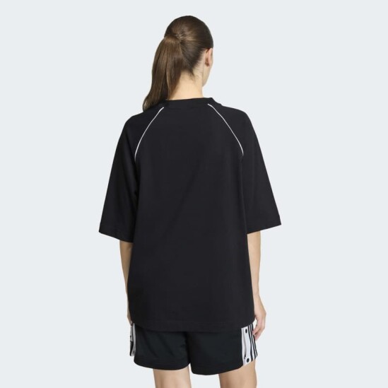 Remera Adidas Adilenium Oversize Negro