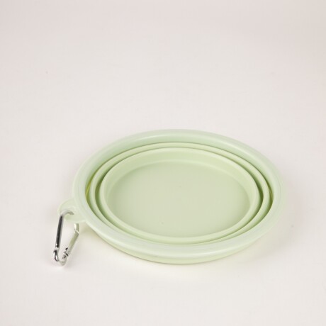 PLATO MEDIANO PLEGABLE DE SILICONA PARA PERRO VARIOS