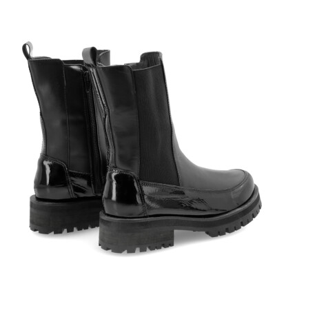 BOTA CUERO CHIAVARI NEGRO