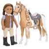Caballo para peinar Palomino 51 cm Our Generation Caballo para peinar Palomino 51 cm Our Generation